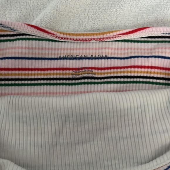 American eagle rainbow tube top size small - Picture 3 of 3
